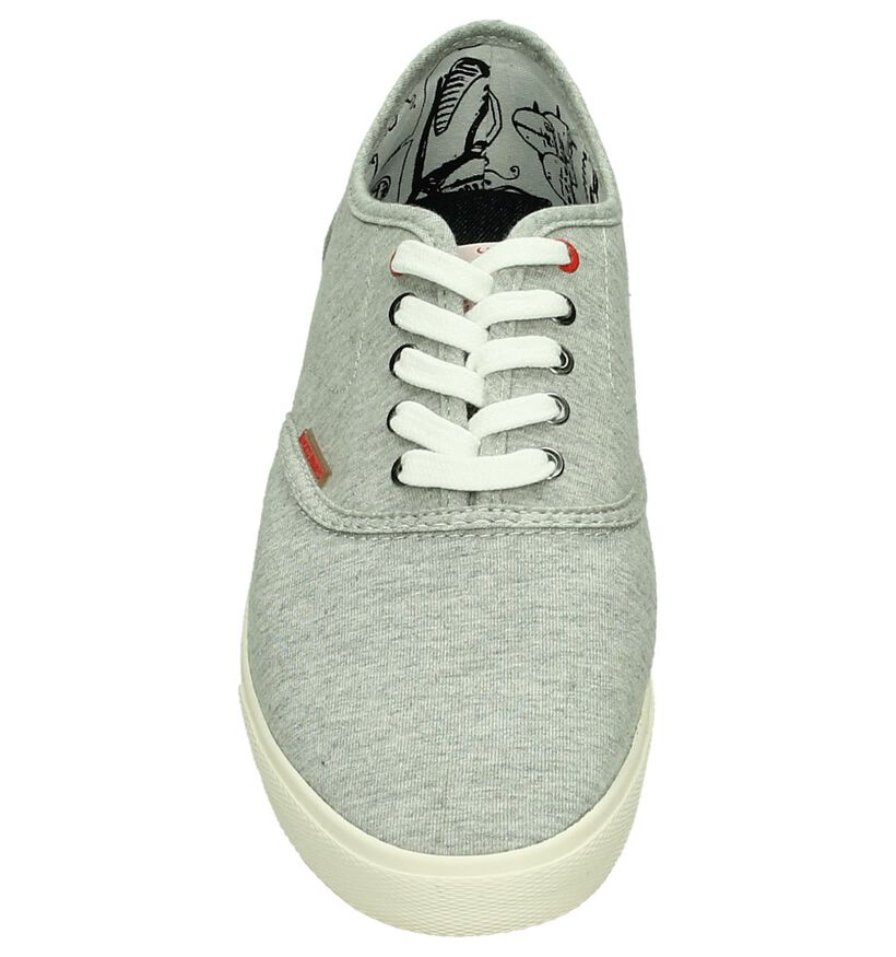 Sneakers Grijs Jack & Jones Spider Canvas, , pdp