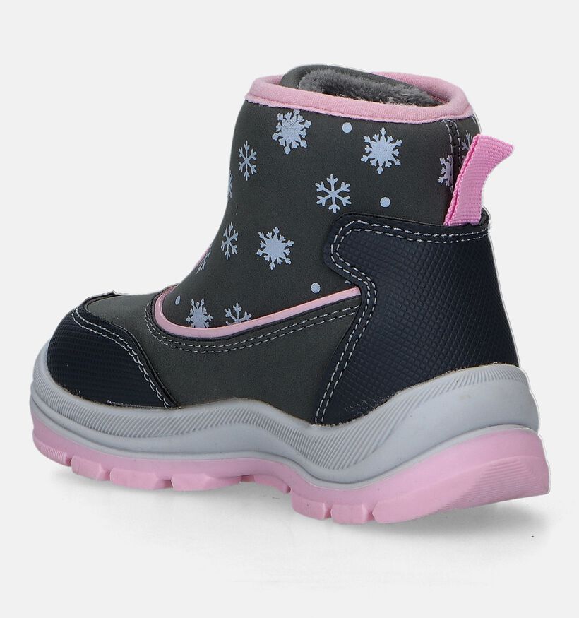 BBS Bottes de neige en Gris pour filles (343861)