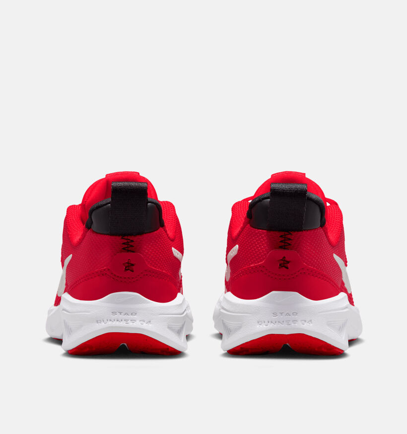 Nike Star Runner 4 PS Rode Sneakers voor jongens, meisjes (347967)