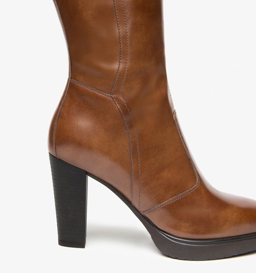 NeroGiardini Cognac Lange Laarzen voor dames (363910)