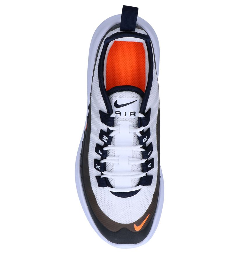 Wit/Bruine Sneakers Nike Air Max Axis in stof (249831)