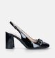 NeroGiardini Zwarte Slingback pumps voor dames (339460)