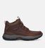 Skechers Respected Bosswel Chaussures de randonnée en Cognac pour hommes (327875) - pour semelles orthopédiques