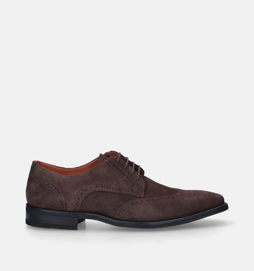 Ambiorix Zagreb Chaussures à lacets en Brun pour hommes (327711)