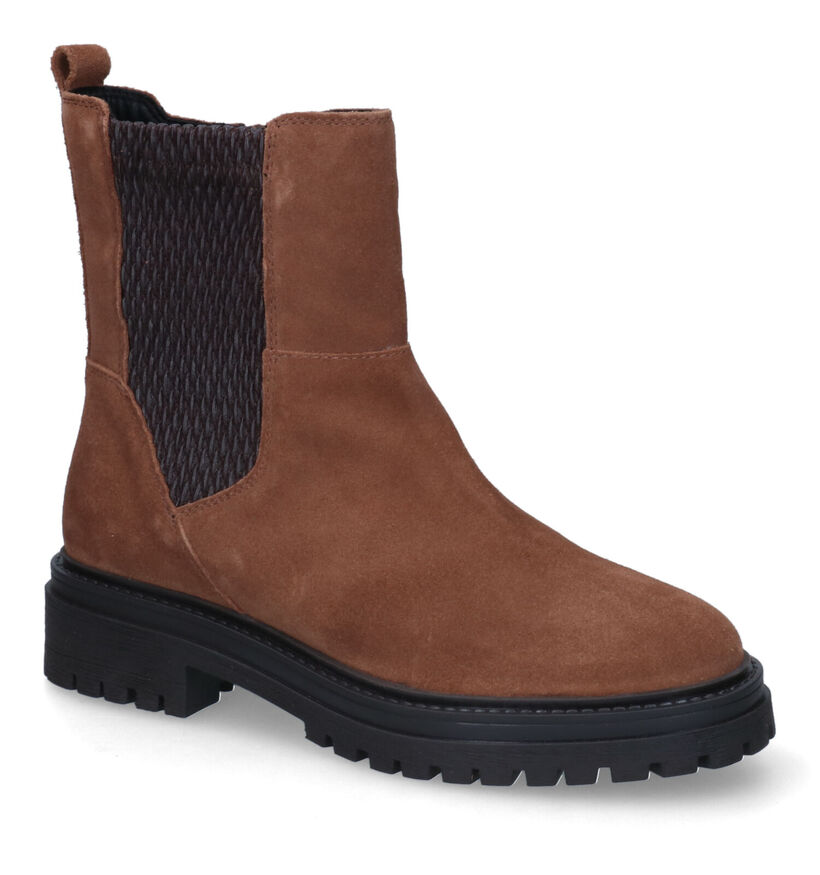Geox Iridea Bottines en Brun en daim (316116)