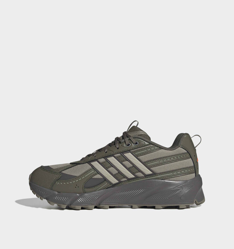 adidas Technochaos 2000 ATR Baskets en Vert/Marron pour hommes (380256)