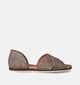 Apple of Eden Chuisi Taupe Sandalen voor dames (356239)