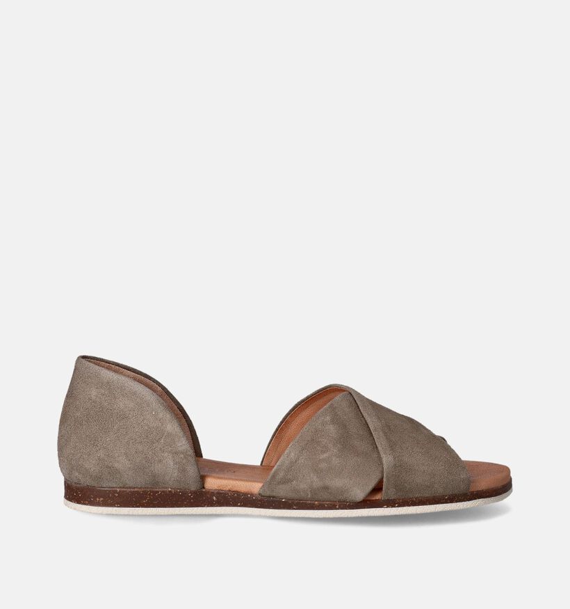Apple of Eden Chuisi Taupe Sandalen voor dames (356239)