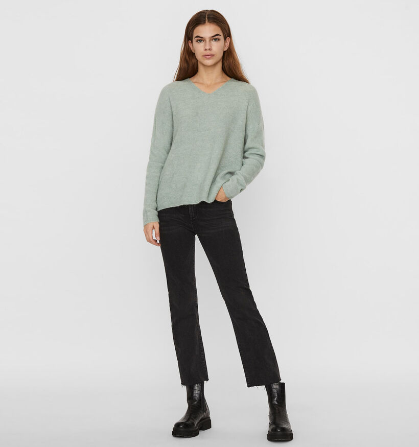 Vero Moda Pull en Vert (311895)