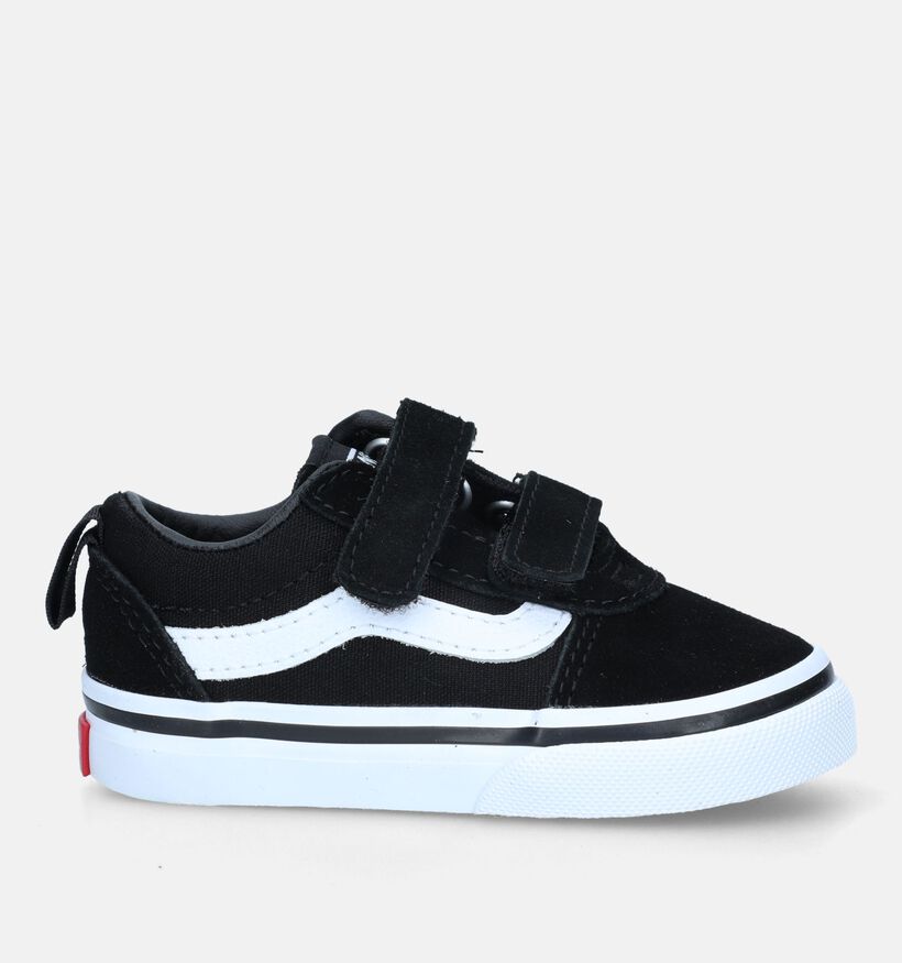 Vans Ward V TD Baskets pour bébé en Noir pour filles, garçons (336457)