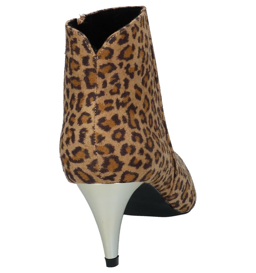 Vero Moda Bottillons en Marron en textile (232305)