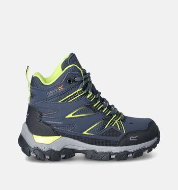 Chaussures de randonnée bleu