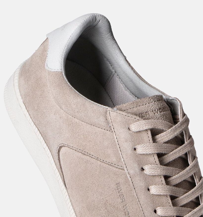 River Woods Albert Chaussures à lacets en Beige pour hommes (356893) - pour semelles orthopédiques