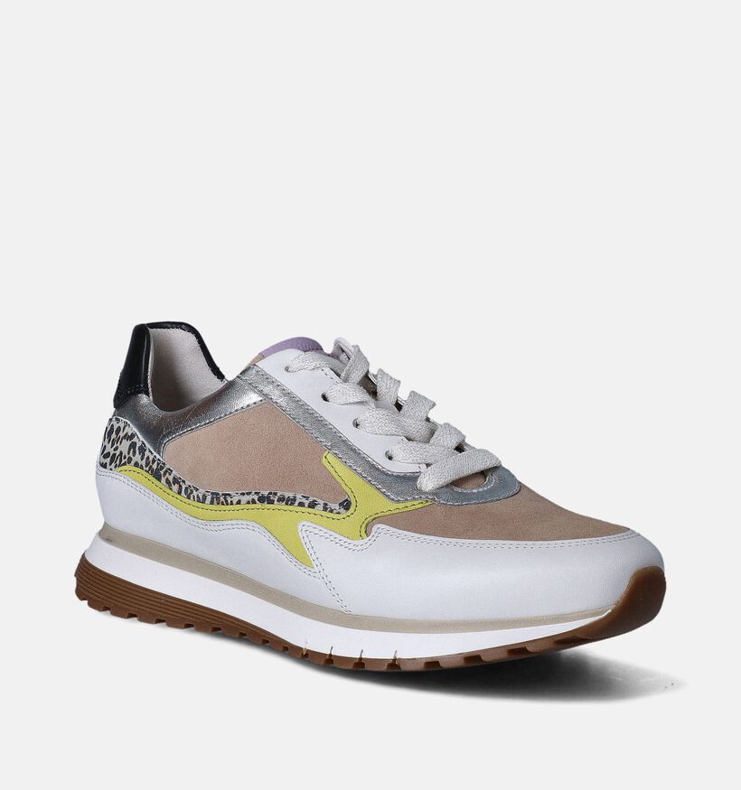 Gabor OptiFit Beige Sneakers voor dames (352089) - geschikt voor steunzolen