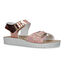 Kipling Maxine Sandales en Or rose en simili cuir (324460)