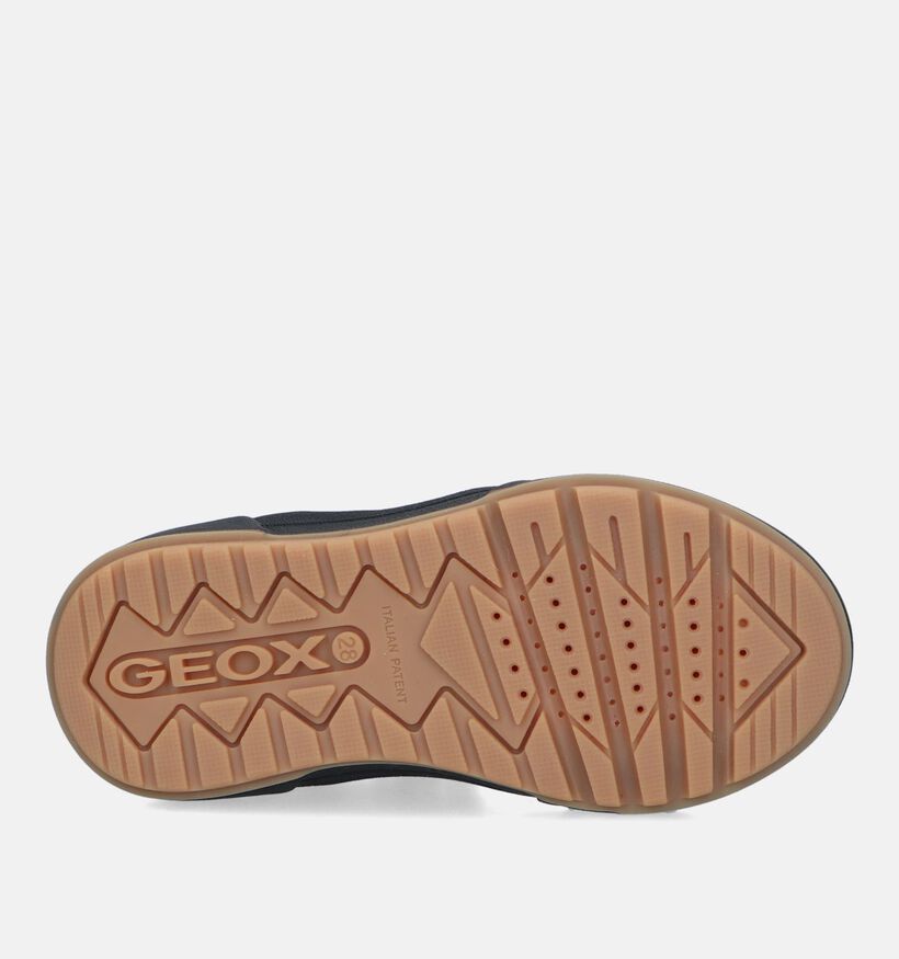 Geox Weemble Gele Hoge Sneakers voor jongens (328529) - geschikt voor steunzolen