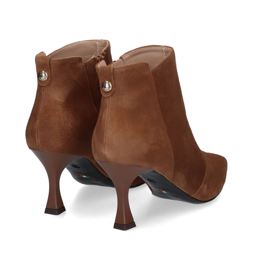 NeroGiardini Bottines en Cognac pour femmes (321499)