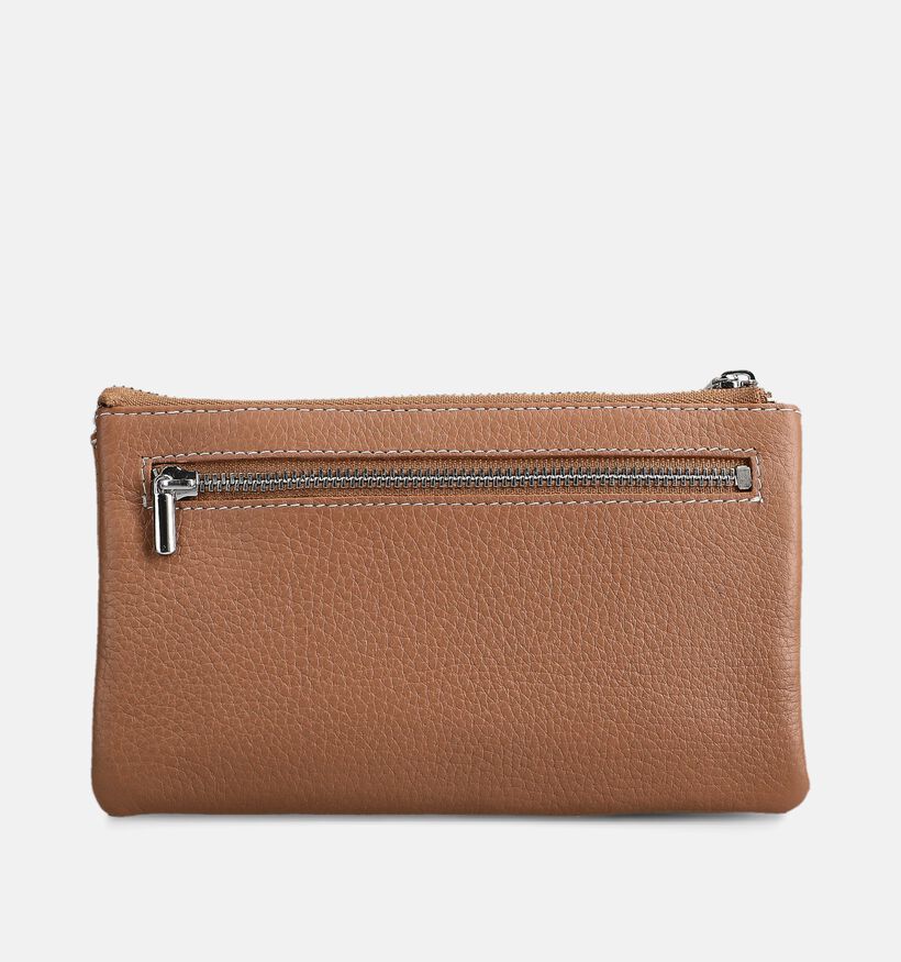 Crinkles Beige Geldbeugel voor dames (373828)