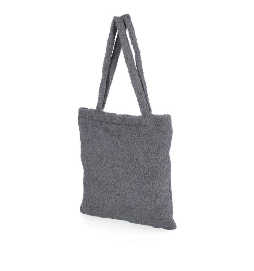 Beagles Grijze Shopper Tas in stof (299379)