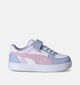 Puma Caven 2.0 Paarse Babysnaekers voor meisjes, jongens (361490) - geschikt voor steunzolen