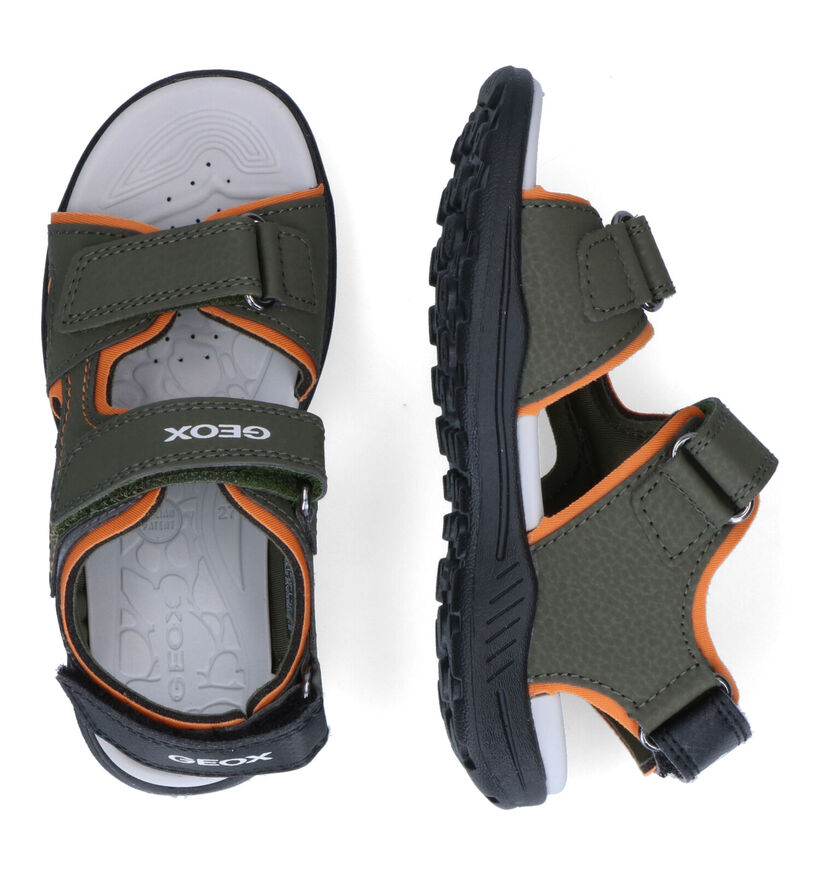 Geox Kaki Sandalen voor jongens (305020)