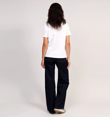 Vero Moda T-shirts Wit