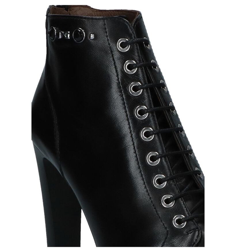NeroGiardini Bottillons en Noir en cuir (226506)