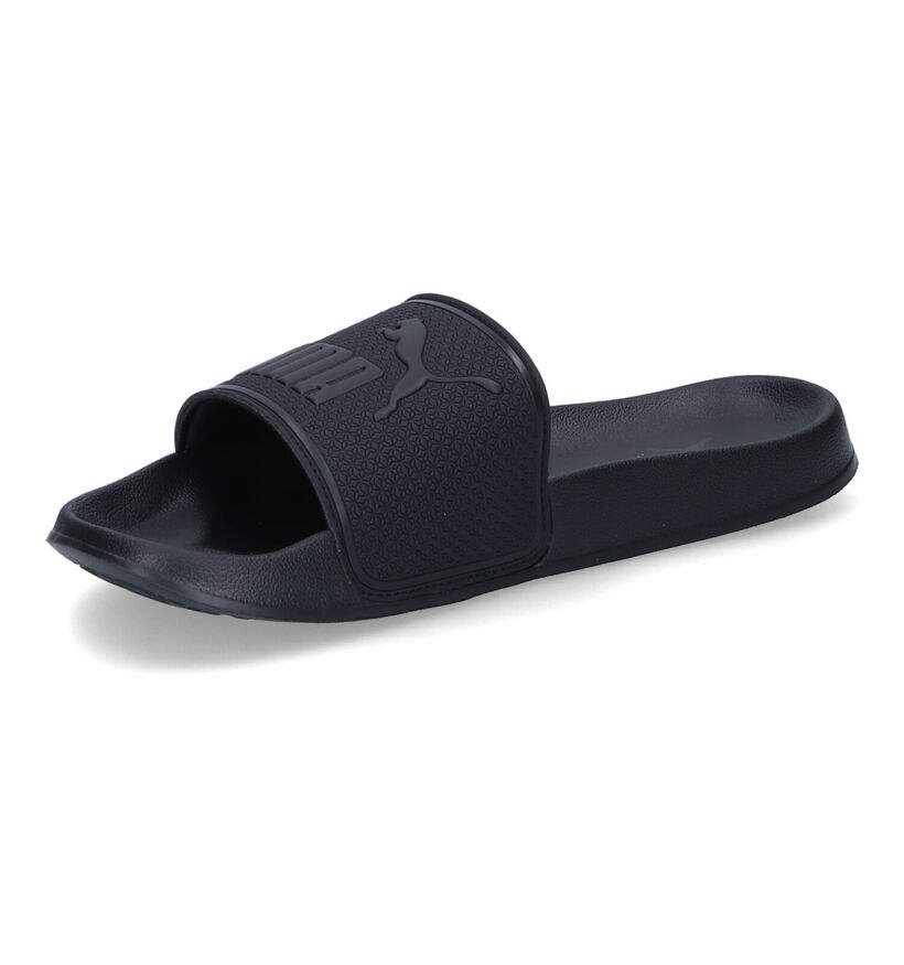 Puma Leadcat 2.0 Claquettes de picine en Noir pour hommes (350312)