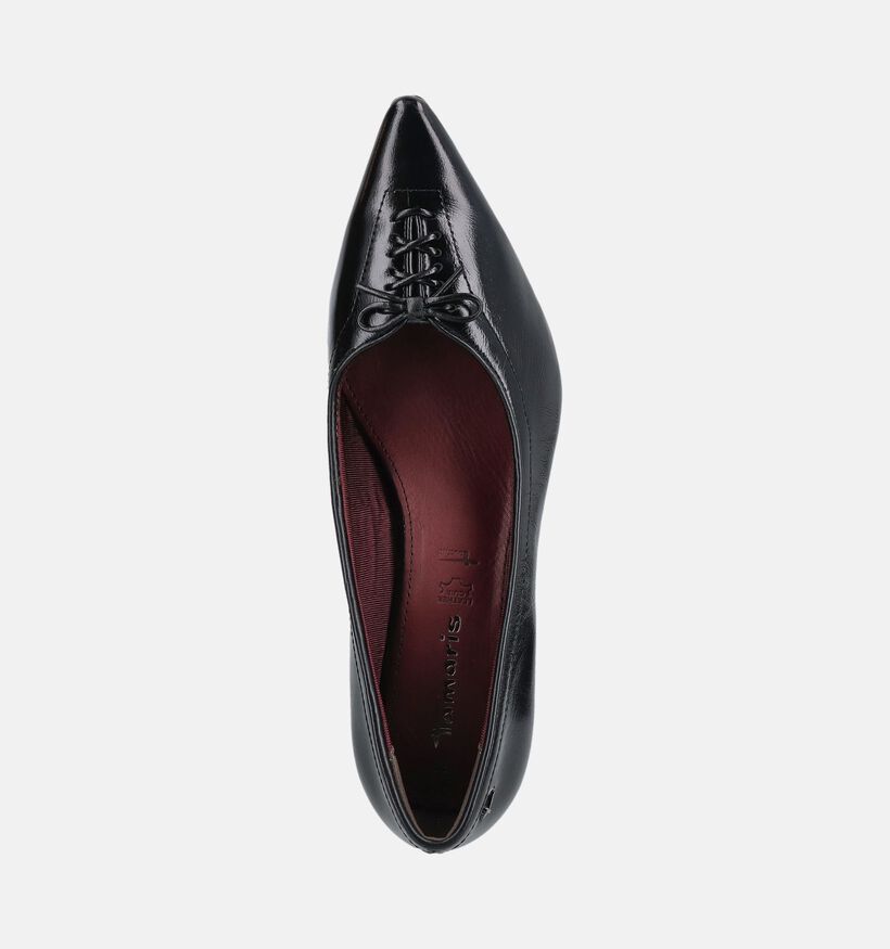 Tamaris Kitten Heels en Noir pour femmes (376638)
