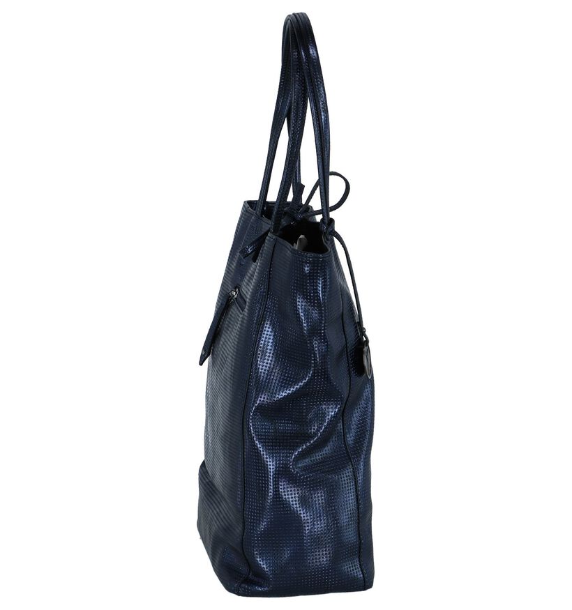 Bordeaux Metallic Shopper Suri Frey Missy in kunstleer (227617)