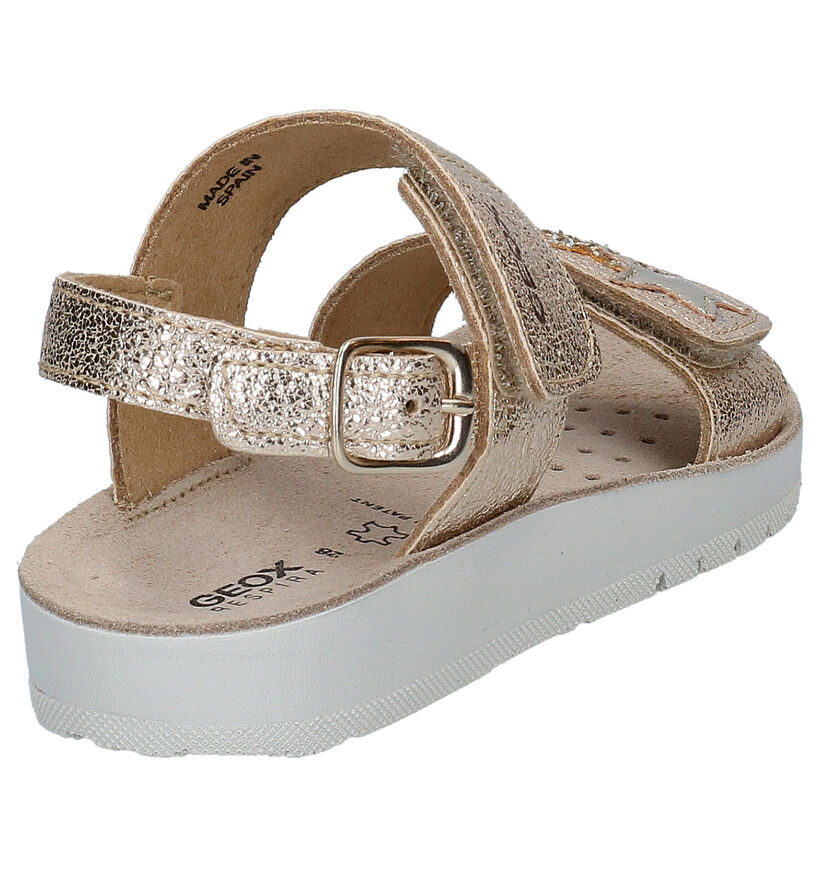 Geox Costarei Sandales en Or pour filles (304900)