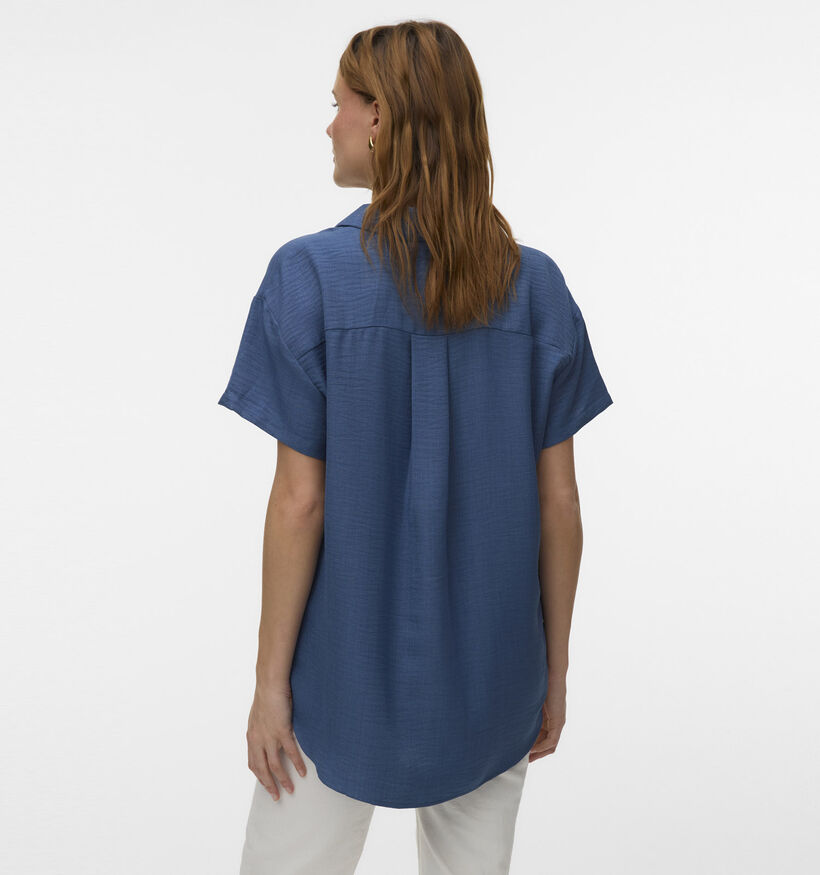 Vero Moda Melaney Queeny Blauwe Blouse voor dames (369421)