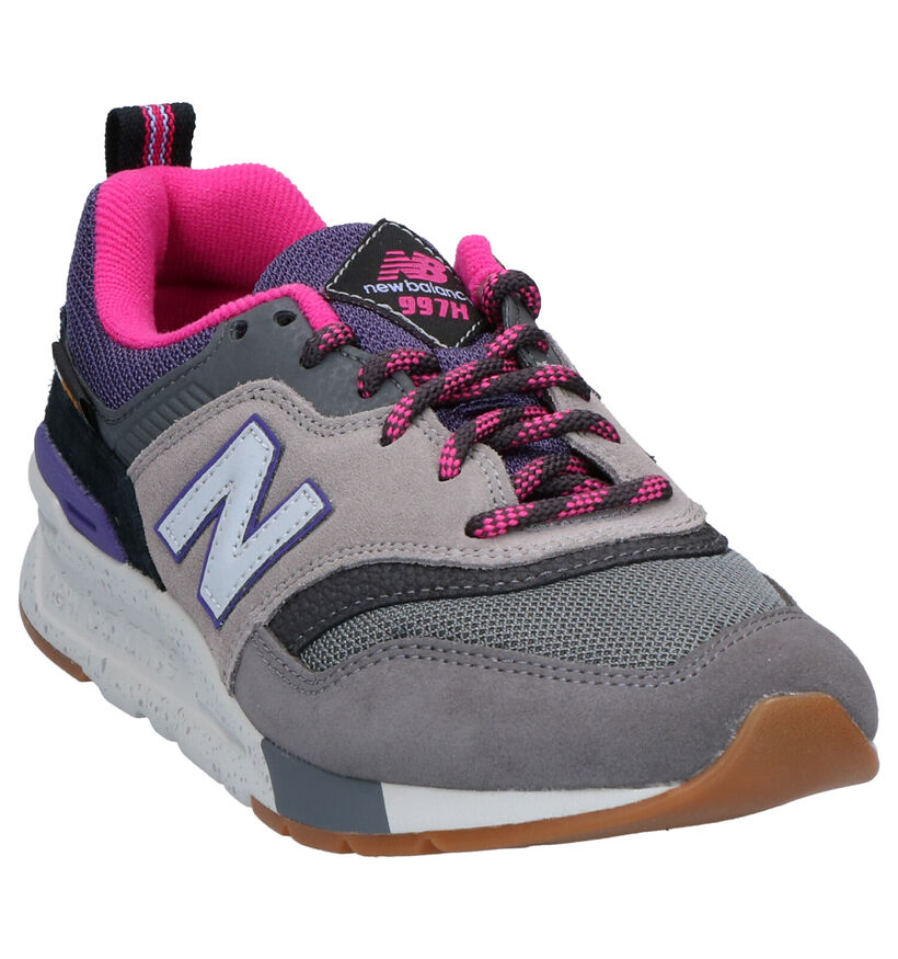 New Balance CW997 Baskets en Vert kaki pour femmes (301899) - pour semelles orthopédiques