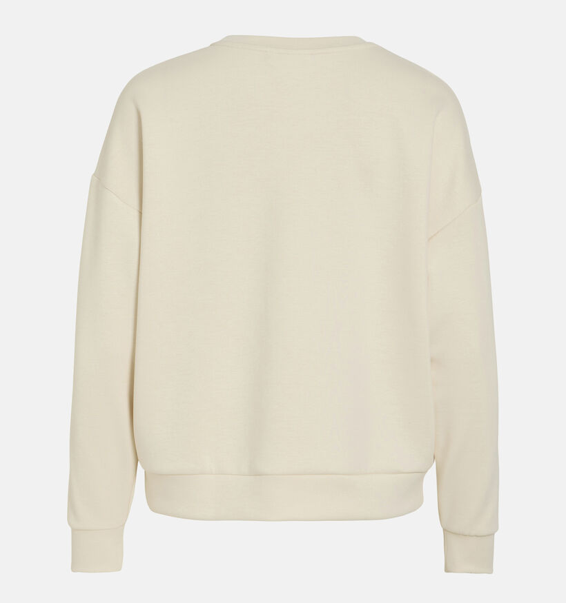 Vila Siffi Imagine Lichtbeige Sweater voor dames (368116)