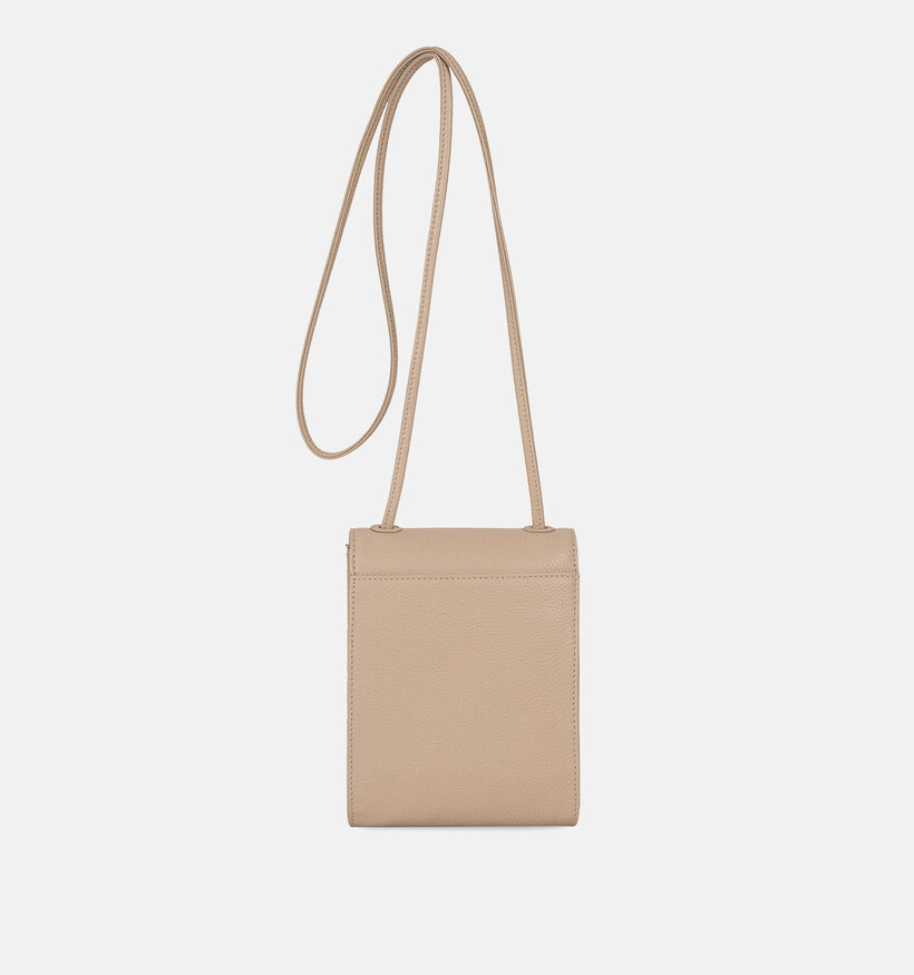 Crinkles Ecru Crossbody Tas voor dames (342320)