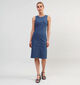 Pieces Tiffany Blauwe Jeansjurk voor dames (357388)