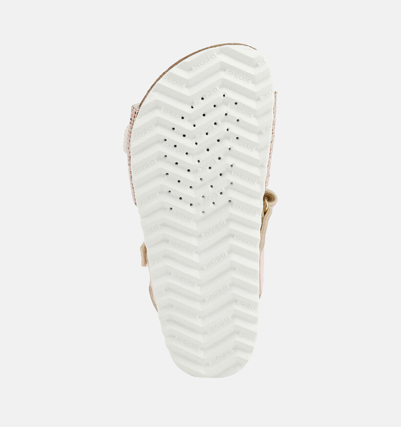 Geox Adriel Gouden Sandalen voor meisjes (352933)