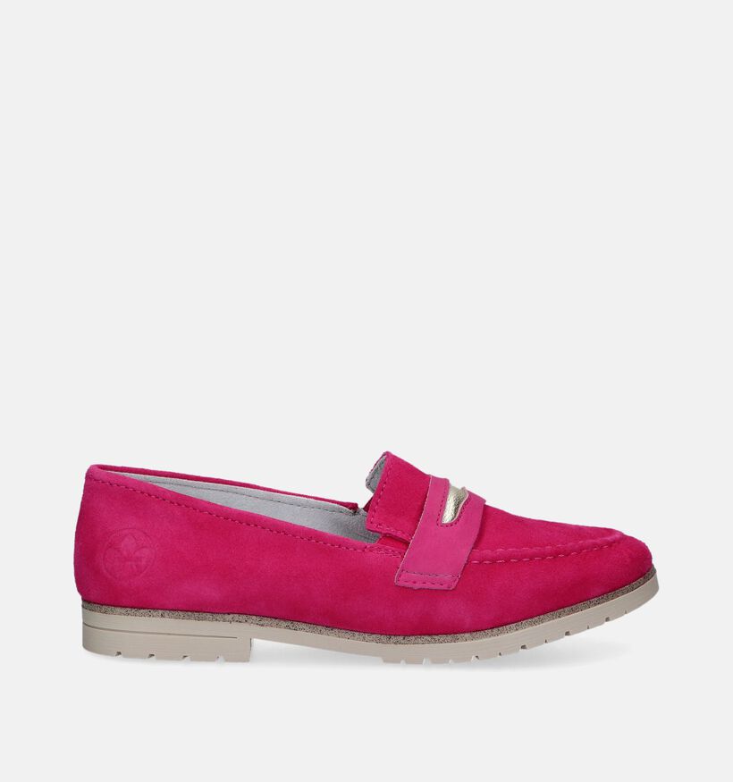 Rieker Fuchsia Loafers voor dames (335514)