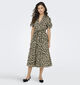 JDY Leonora Bruine Hemdjurk Leopard voor dames (359079)