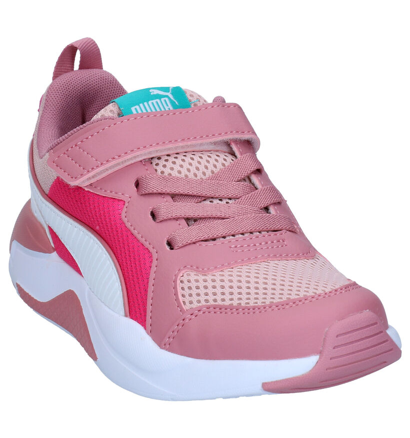 Puma X-Ray Roze Sneakers in kunstleer (276749)