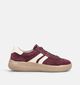 Remonte Bordeaux Lage Sneakers voor dames (376600) - geschikt voor steunzolen