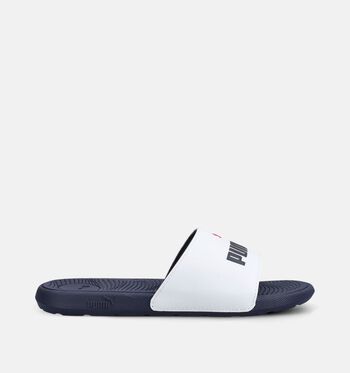 Puma Slippers Blauw