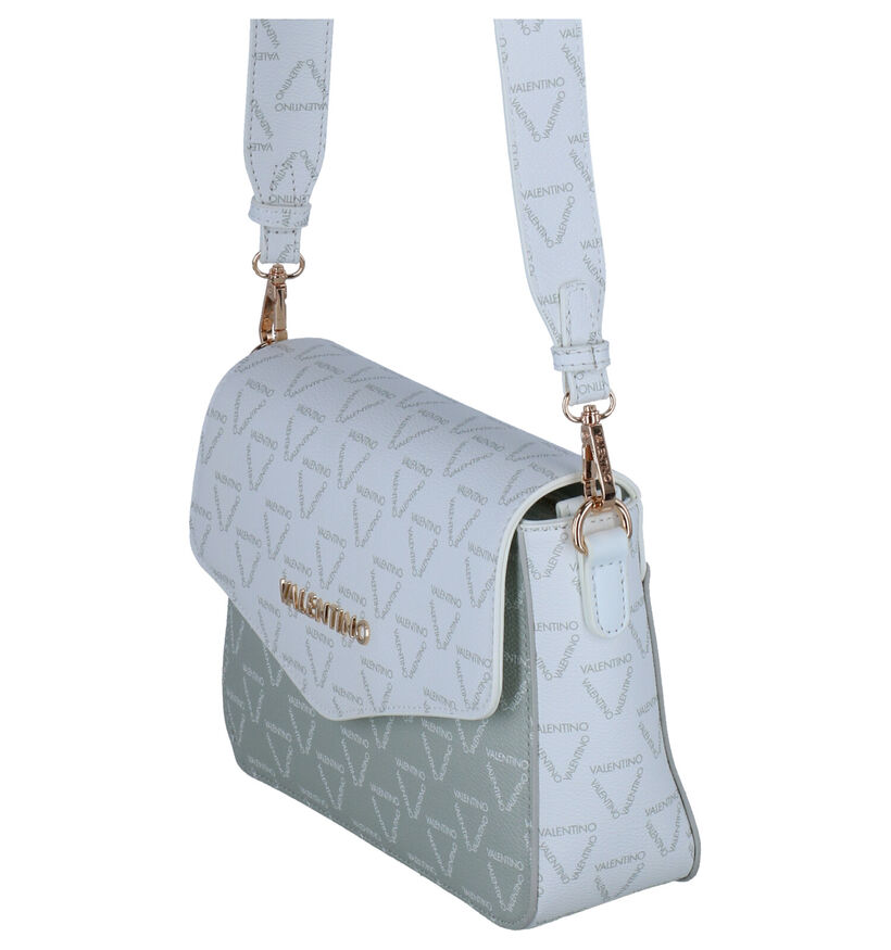 Valentino Handbags Grijze Schoudertas in kunstleer (290884)