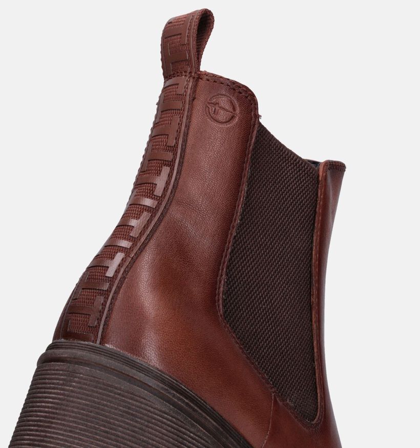 Tamaris Bottines à talons en Cognac pour femmes (346610)
