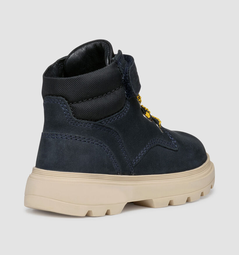 Geox Baskets montantes en Bleu pour gar&ccedil;ons (377710)