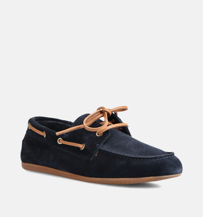 Tango Chaussures bateau en Bleu foncé pour femmes (375016)