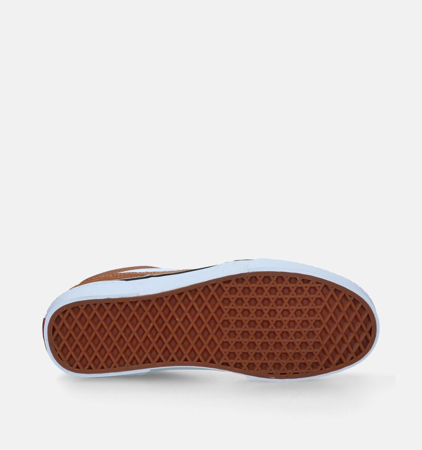 Vans Caldrone Suede Bruine Skate sneakers voor heren, jongens (343779)