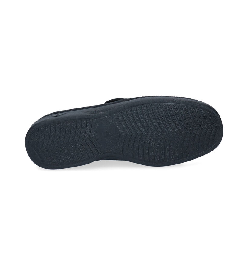 Torfs Home Zwarte Pantoffels voor heren (349141)