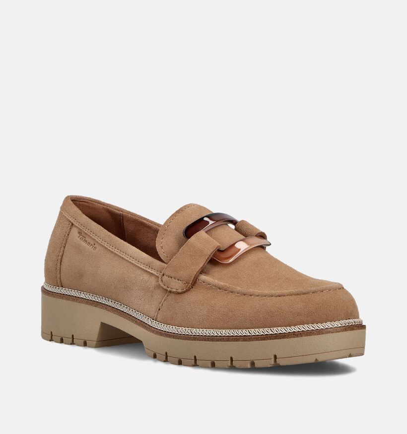 Tamaris Beige Mocassins voor dames (360682)
