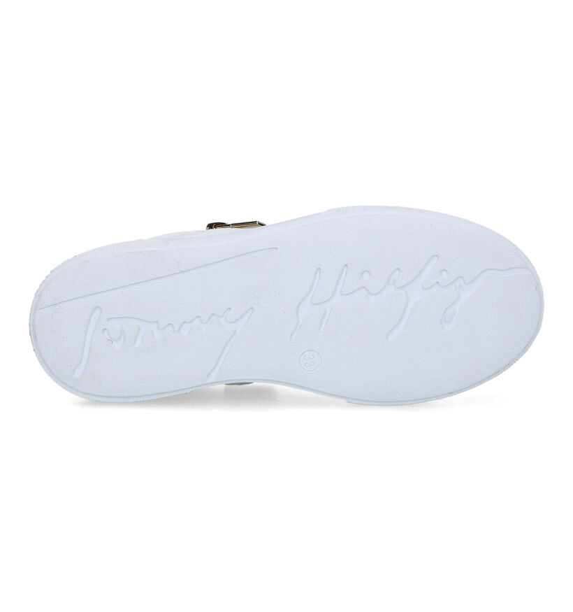 Tommy Hilfiger Baskets basses en Blanc pour filles (321581) - pour semelles orthopédiques
